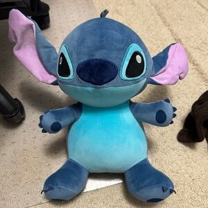Stitch weighted plush